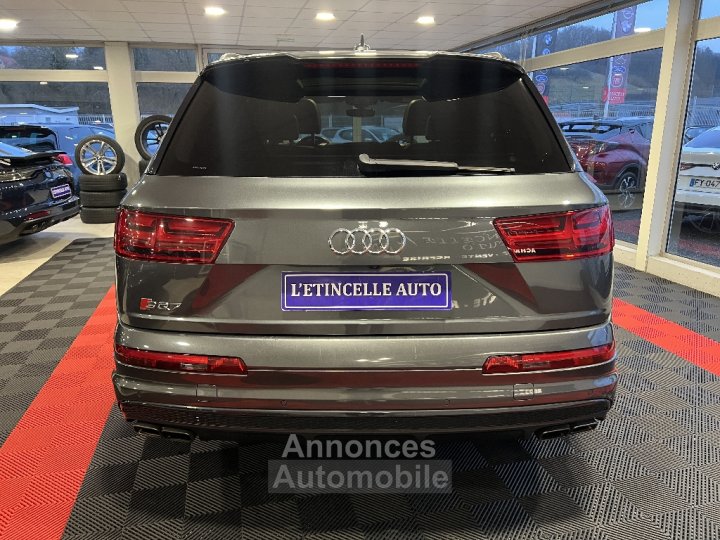 Audi SQ7 V8 40 TDI Clean Diesel 435 Tiptronic 8 Quattro 7pl - 9