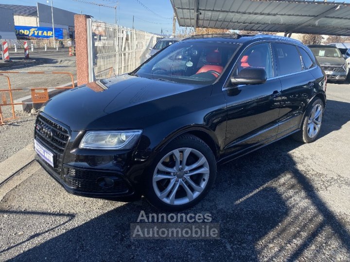 Audi SQ5 V6 30 BiTDI 313 Quattro Tiptronic 8 Exclusive - 1