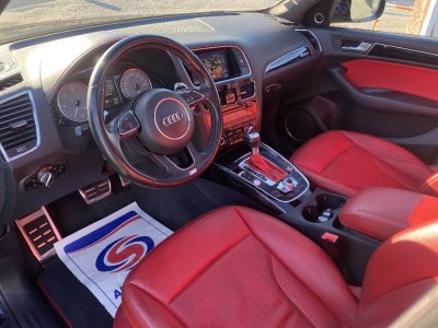 Audi SQ5 V6 30 BiTDI 313 Quattro Tiptronic 8 Exclusive   - 7