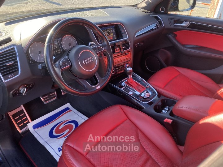 Audi SQ5 V6 30 BiTDI 313 Quattro Tiptronic 8 Exclusive - 7