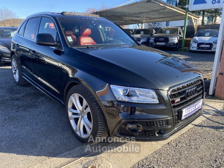 Audi SQ5 V6 30 BiTDI 313 Quattro Tiptronic 8 Exclusive - 10