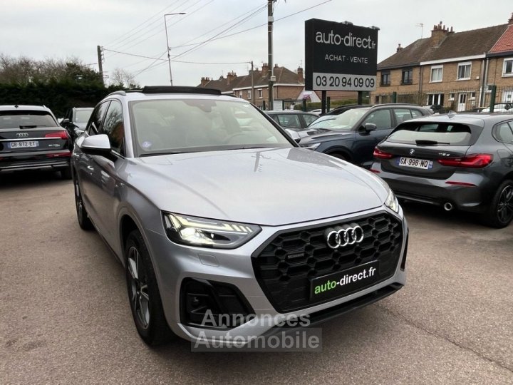 Audi Q5 50 TFSI E 299CH S LINE QUATTRO S TRONIC 7 - 1
