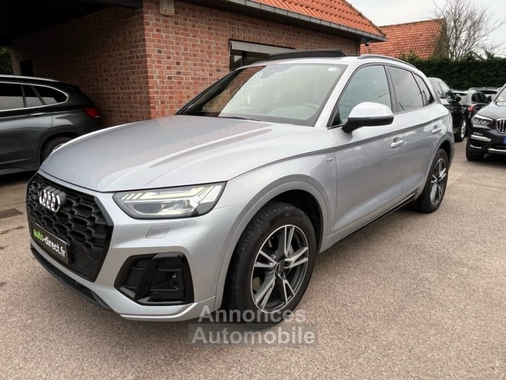 Audi Q5 50 TFSI E 299CH S LINE QUATTRO S TRONIC 7 - 3