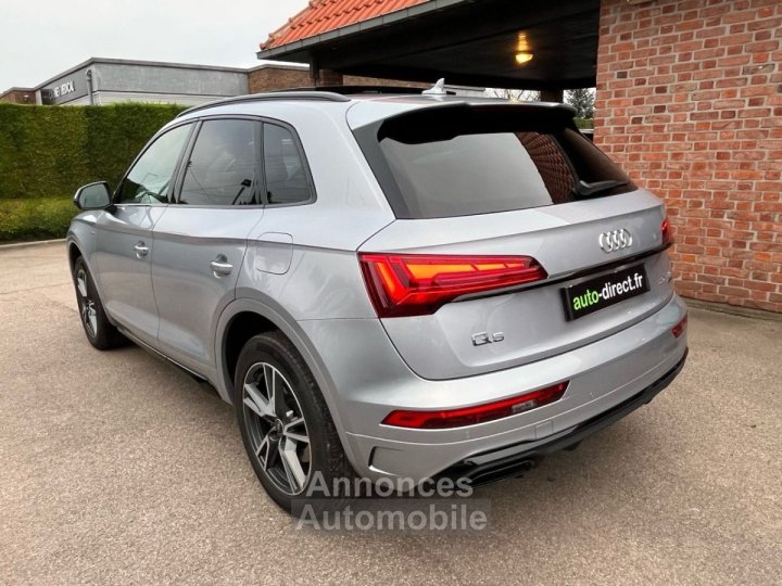 Audi Q5 50 TFSI E 299CH S LINE QUATTRO S TRONIC 7 - 5