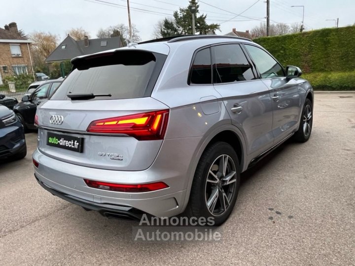 Audi Q5 50 TFSI E 299CH S LINE QUATTRO S TRONIC 7 - 7