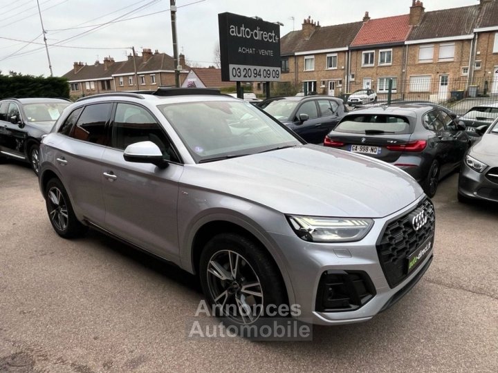 Audi Q5 50 TFSI E 299CH S LINE QUATTRO S TRONIC 7 - 9