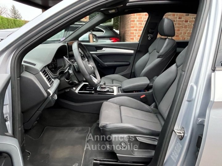 Audi Q5 50 TFSI E 299CH S LINE QUATTRO S TRONIC 7 - 10