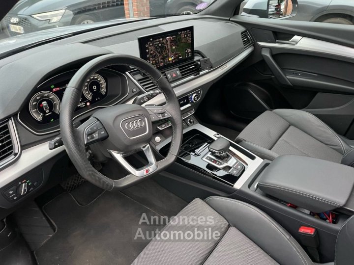 Audi Q5 50 TFSI E 299CH S LINE QUATTRO S TRONIC 7 - 11