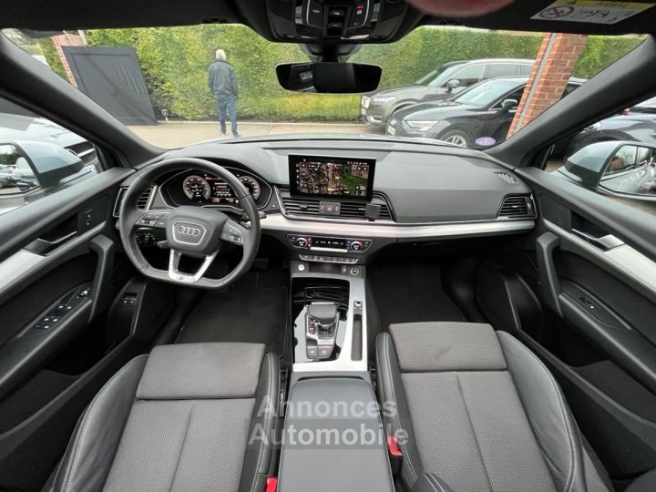 Audi Q5 50 TFSI E 299CH S LINE QUATTRO S TRONIC 7 - 12