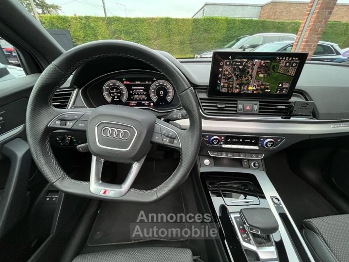 Audi Q5 50 TFSI E 299CH S LINE QUATTRO S TRONIC 7 - 13
