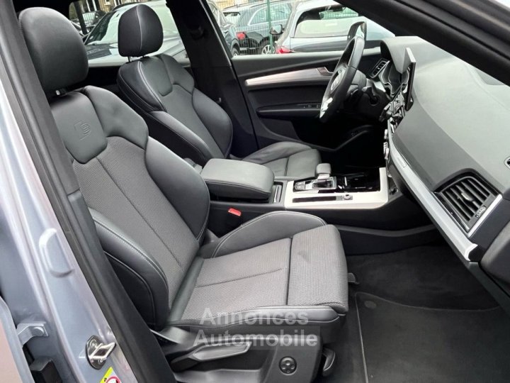 Audi Q5 50 TFSI E 299CH S LINE QUATTRO S TRONIC 7 - 14