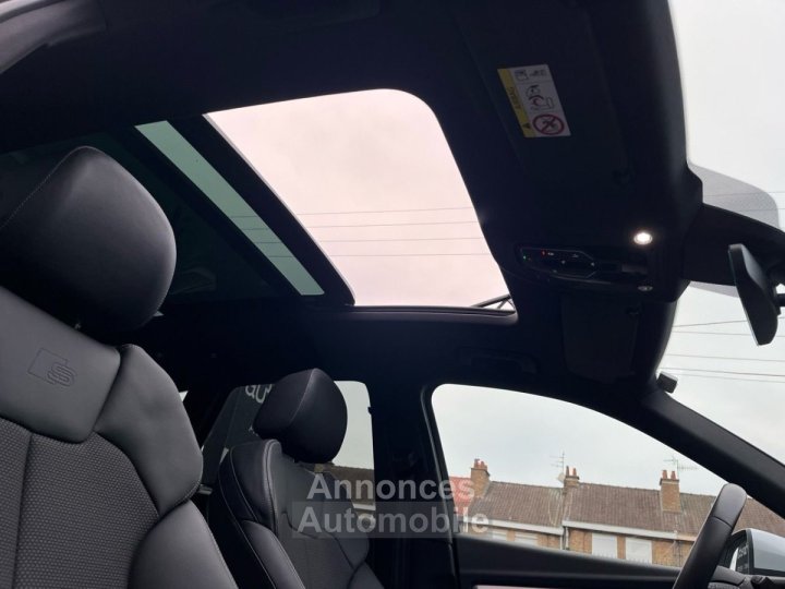 Audi Q5 50 TFSI E 299CH S LINE QUATTRO S TRONIC 7 - 17