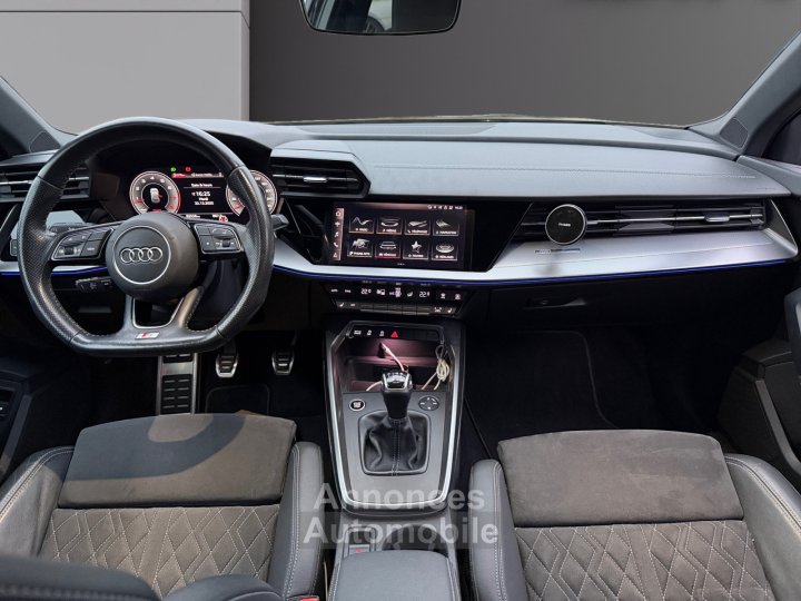 Audi A3 Sportback 35 TFSI 150 S Line full black virtual cockpit 12 mois garantie - 2