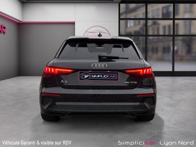 Audi A3 Sportback 35 TFSI 150 S Line full black virtual cockpit 12 mois garantie   - 7