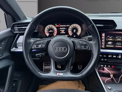 Audi A3 Sportback 35 TFSI 150 S Line full black virtual cockpit 12 mois garantie   - 13
