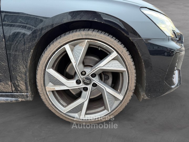 Audi A3 Sportback 35 TFSI 150 S Line full black virtual cockpit 12 mois garantie - 17