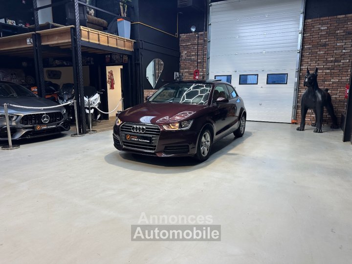 Audi A1 14 TFSI 125 S tronic 7 Ambition Luxe - 1