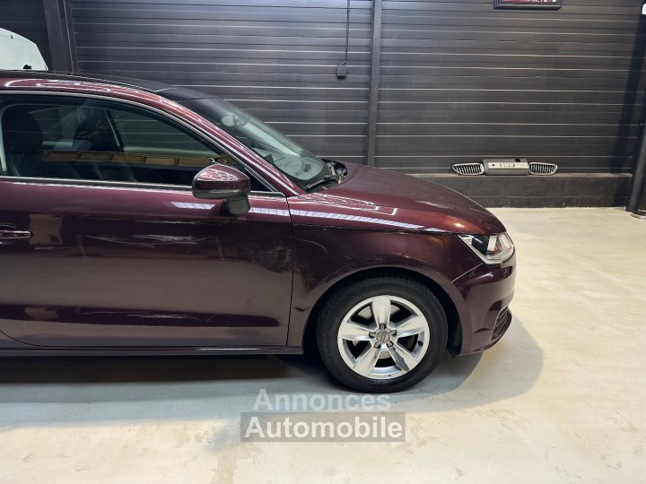 Audi A1 14 TFSI 125 S tronic 7 Ambition Luxe - 28