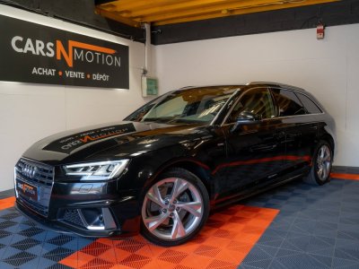 Audi A4 Avant 40 TFSI 190ch S-Line S-tronic 7 - Historique complet   - 1
