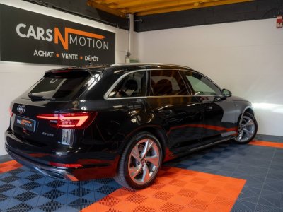 Audi A4 Avant 40 TFSI 190ch S-Line S-tronic 7 - Historique complet   - 2