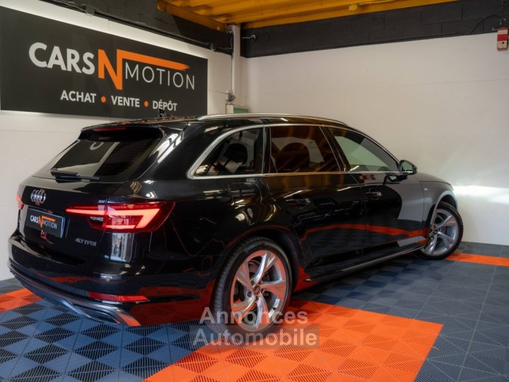 Audi A4 Avant 40 TFSI 190ch S-Line S-tronic 7 - Historique complet - 2