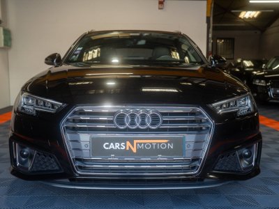 Audi A4 Avant 40 TFSI 190ch S-Line S-tronic 7 - Historique complet   - 3