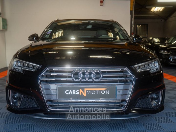 Audi A4 Avant 40 TFSI 190ch S-Line S-tronic 7 - Historique complet - 3