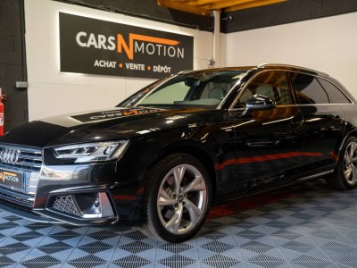 Audi A4 Avant 40 TFSI 190ch S-Line S-tronic 7 - Historique complet   - 4