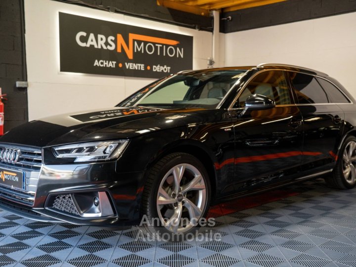 Audi A4 Avant 40 TFSI 190ch S-Line S-tronic 7 - Historique complet - 4
