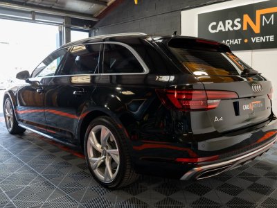 Audi A4 Avant 40 TFSI 190ch S-Line S-tronic 7 - Historique complet   - 5