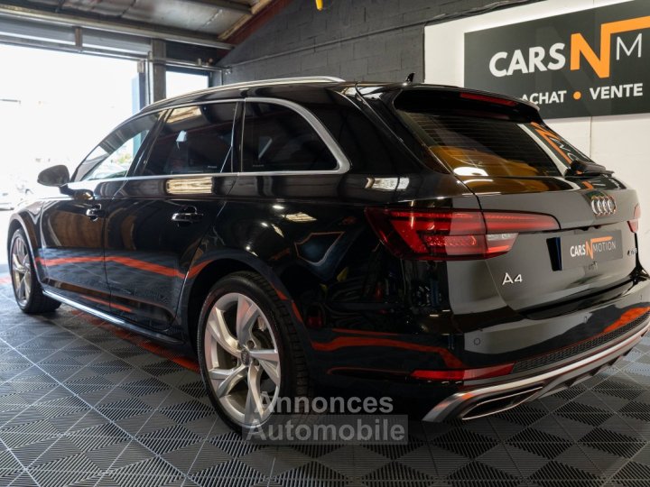 Audi A4 Avant 40 TFSI 190ch S-Line S-tronic 7 - Historique complet - 5