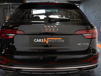 Audi A4 Avant 40 TFSI 190ch S-Line S-tronic 7 - Historique complet   - 6