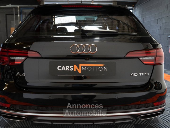 Audi A4 Avant 40 TFSI 190ch S-Line S-tronic 7 - Historique complet - 6