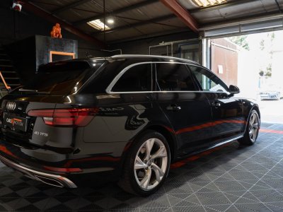 Audi A4 Avant 40 TFSI 190ch S-Line S-tronic 7 - Historique complet   - 7