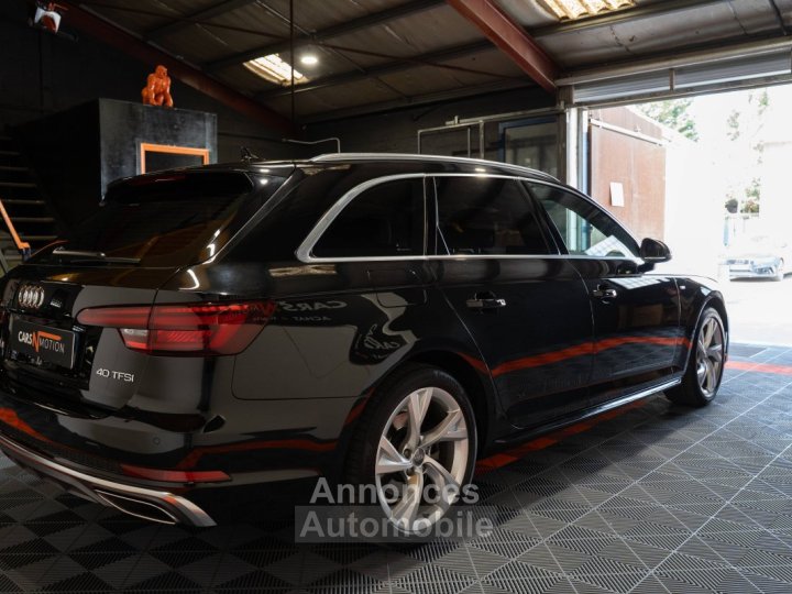 Audi A4 Avant 40 TFSI 190ch S-Line S-tronic 7 - Historique complet - 7