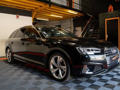 Audi A4 Avant 40 TFSI 190ch S-Line S-tronic 7 - Historique complet   - 8