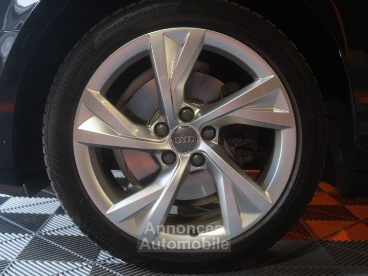 Audi A4 Avant 40 TFSI 190ch S-Line S-tronic 7 - Historique complet - 12