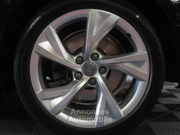 Audi A4 Avant 40 TFSI 190ch S-Line S-tronic 7 - Historique complet - 13