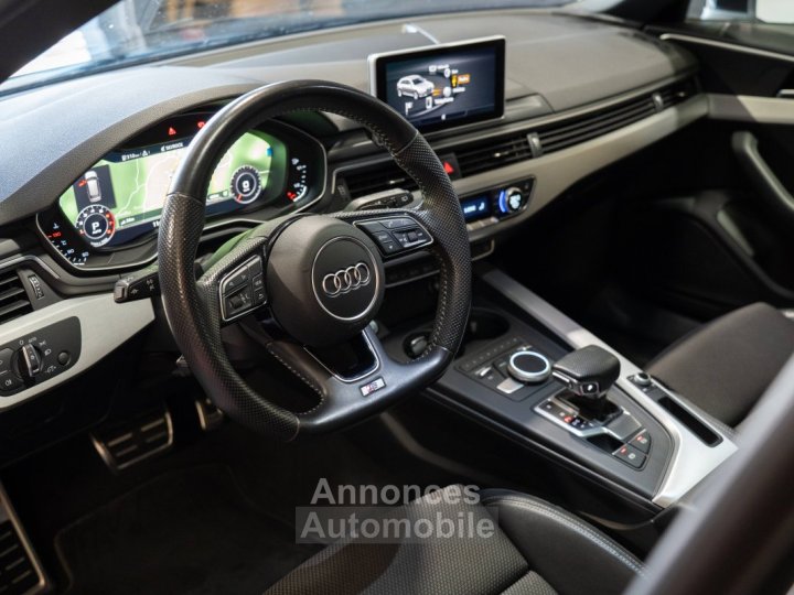 Audi A4 Avant 40 TFSI 190ch S-Line S-tronic 7 - Historique complet - 14