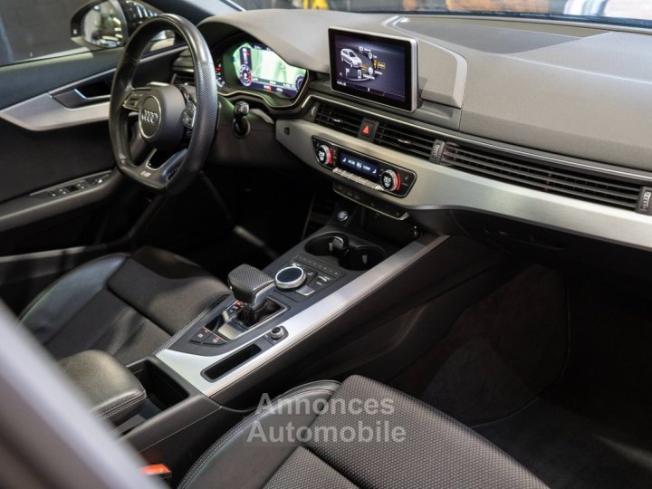 Audi A4 Avant 40 TFSI 190ch S-Line S-tronic 7 - Historique complet - 15
