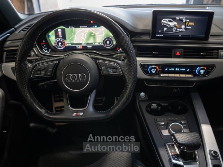 Audi A4 Avant 40 TFSI 190ch S-Line S-tronic 7 - Historique complet - 16