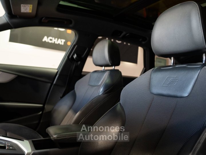 Audi A4 Avant 40 TFSI 190ch S-Line S-tronic 7 - Historique complet - 17