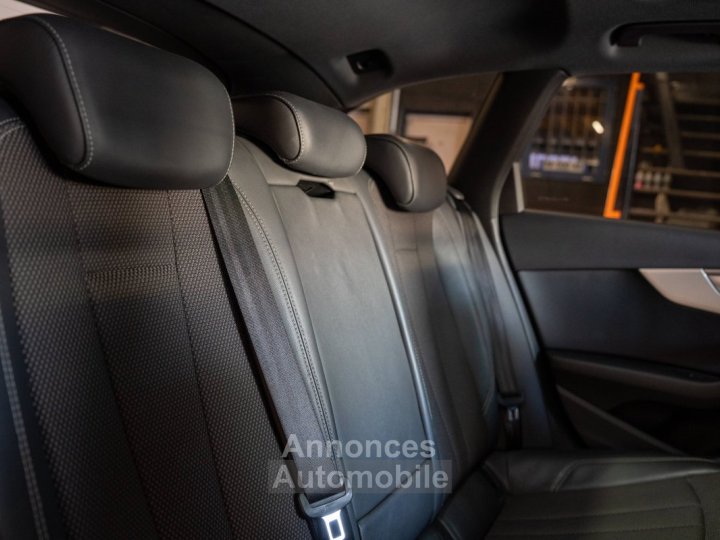 Audi A4 Avant 40 TFSI 190ch S-Line S-tronic 7 - Historique complet - 18