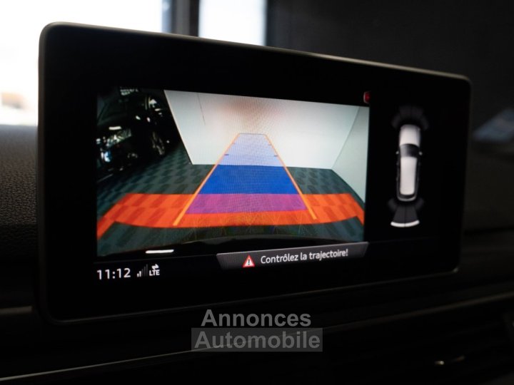 Audi A4 Avant 40 TFSI 190ch S-Line S-tronic 7 - Historique complet - 19