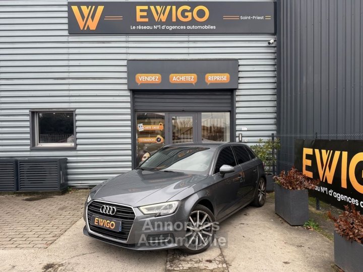 Audi A3 Sportback 15 tfsi 150ch design lux s-tronic 2eme main cockpit - 1