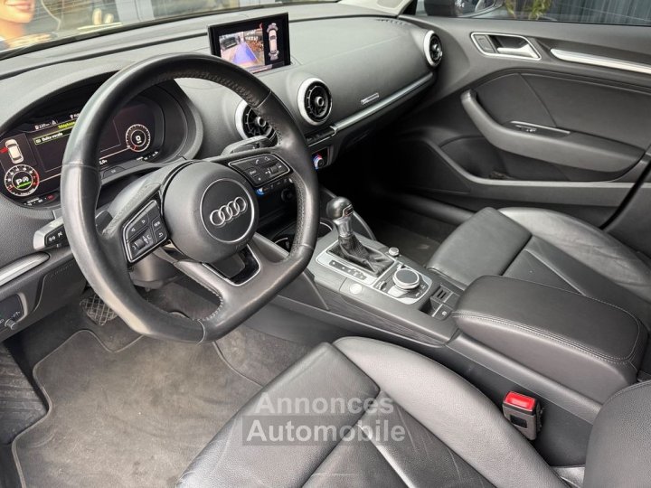 Audi A3 Sportback 15 tfsi 150ch design lux s-tronic 2eme main cockpit - 3