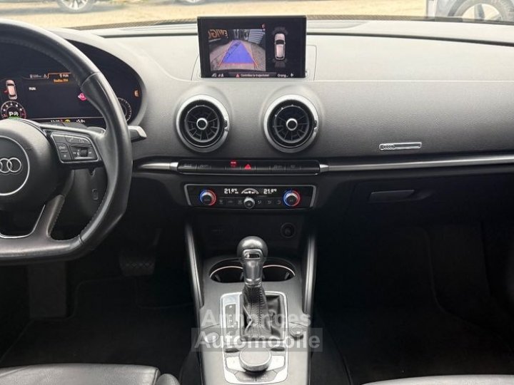 Audi A3 Sportback 15 tfsi 150ch design lux s-tronic 2eme main cockpit - 4