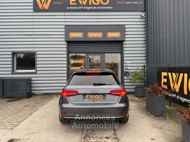 Audi A3 Sportback 15 tfsi 150ch design lux s-tronic 2eme main cockpit - 7