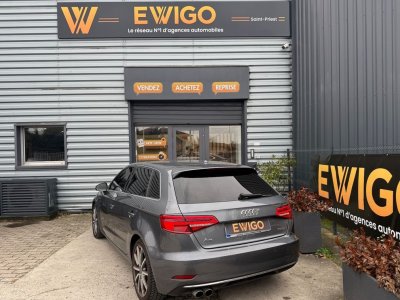 Audi A3 Sportback 15 tfsi 150ch design lux s-tronic 2eme main cockpit   - 8