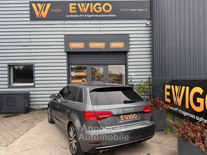 Audi A3 Sportback 15 tfsi 150ch design lux s-tronic 2eme main cockpit - 8